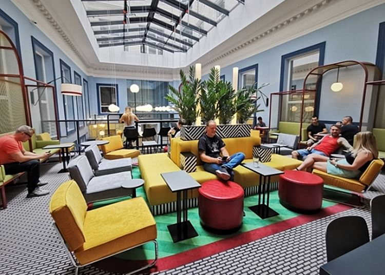 Újabb hibrid hotel nyílt Budapesten