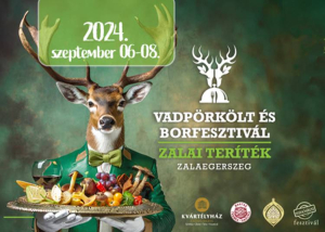 Vadpörkölt fesztivál, 2024. szeptember 6-8.