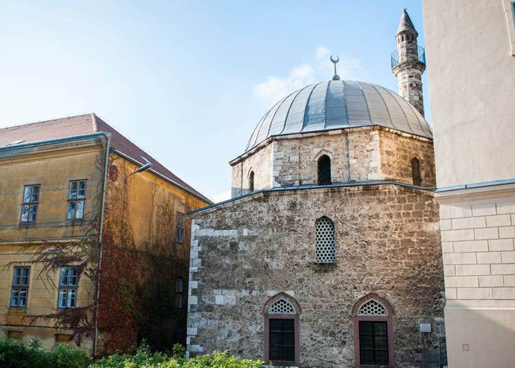 Újra látogatható az egyetlen minarettel is rendelkező dzsámi Pécsett
