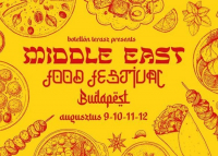 Közel-keleti Gasztro Fesztivál, 2022. augusztus 9 - 12.