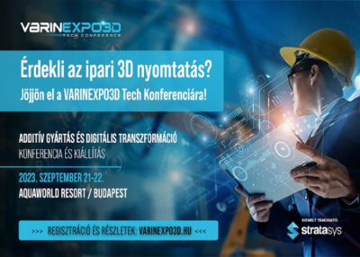 VARINEXPO3D, 2023. szeptember 21-22.