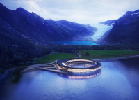 Energiapozitív hotel nyílik Norgvégiában