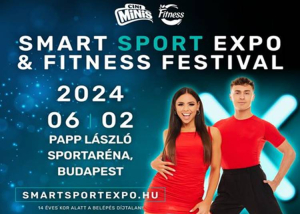 Smart Sport Expo és Fitness Fesztivál, 2024. június 2.