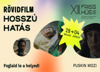 Friss Hús Nemzetközi Rövidfilmfesztivál, 2025. május 29. - június 4.