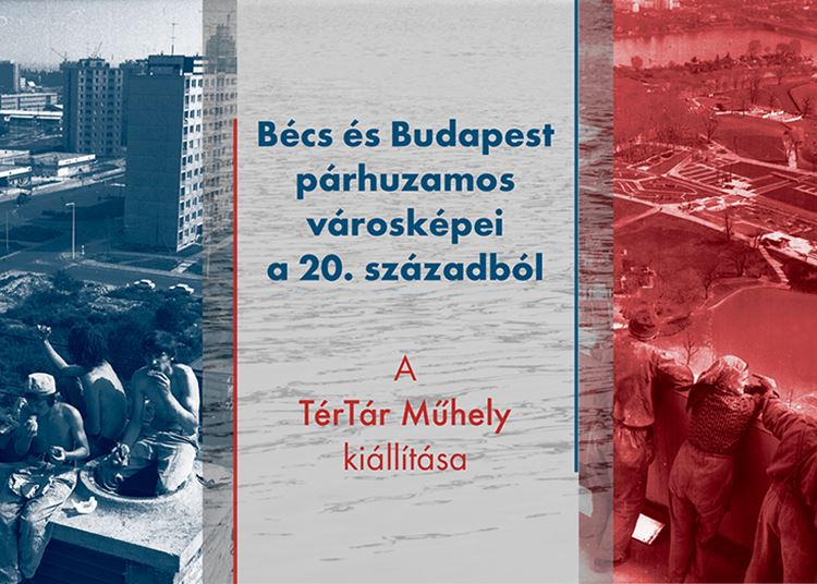 Bécs és Budapest párhuzamos városképei a 20. századból