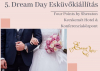 5. Dream Day Esküvőkiállítás, 2020. szeptember 20.