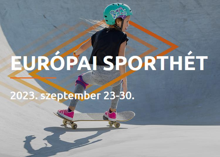 Európai Sporthét, 2023. szeptember 23-30.