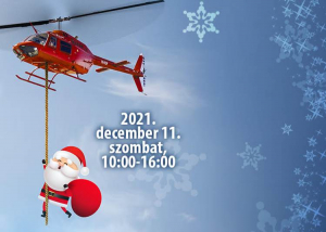 Helikopterezz a Mikulással, 2021. december 11.