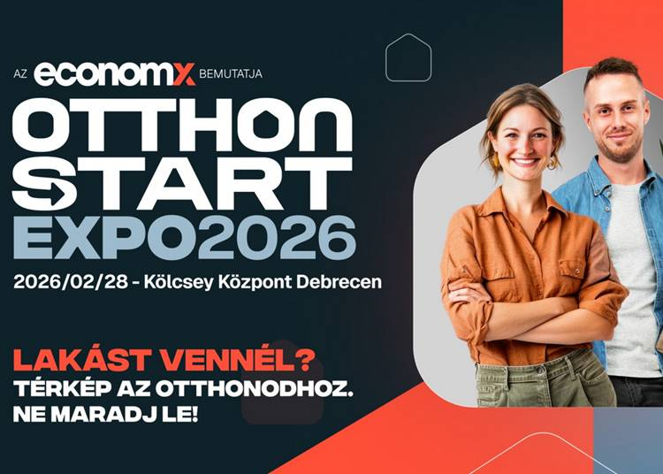 Otthon Start Expo Debrecen, 2026. február 28.