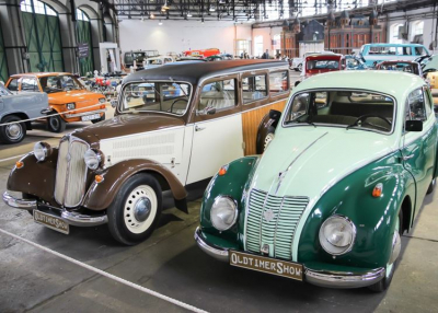 Az Oldtimer Show 2021. október 8-10. között lesz megtartva