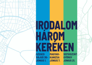 Tricikli Fesztivál 2025. Irodalom három keréken