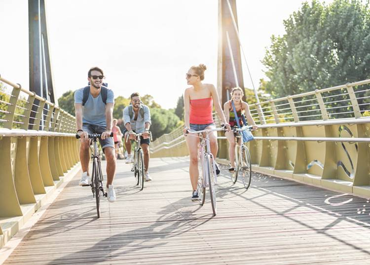 Készül Magyarország első kerékpáros Duna-hídja