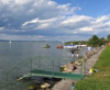 Luxusszálloda és villapark épül a Balatonnál