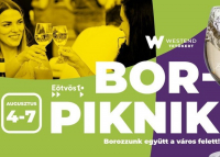 Borpiknik - Westend Tetőkert, 2022 augusztus 4 - 8.