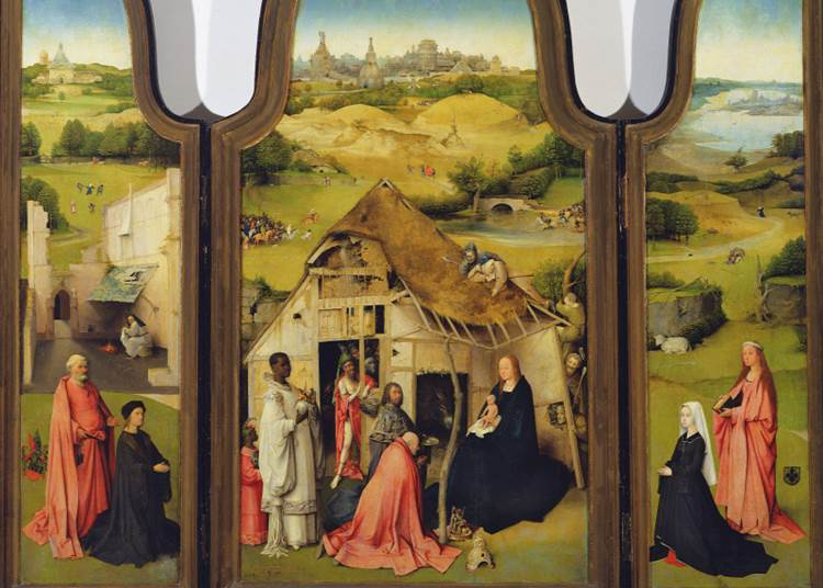 Április 8-án nagyszabású Bosch-kiállítás nyílik a Szépművészeti Múzeumban