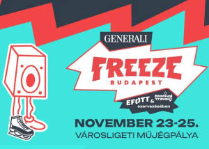 Freeze Budapest, 2023. november 23-25.