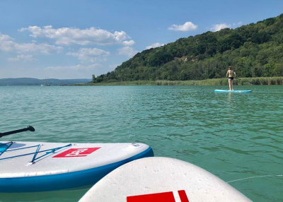 SUP világbajnokság Balatonfüreden, 2021. szeptember 9-12.