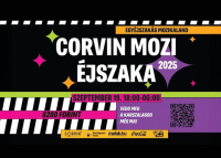 Corvin Mozi Éjszaka, 2025. szeptember 19.