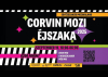 Corvin Mozi Éjszaka, 2025. szeptember 19.