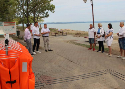 Siófok 5 strandja újult meg a főszezonra