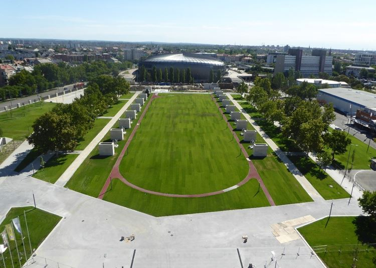 Egy új, óriási közpark nyílt Pesten