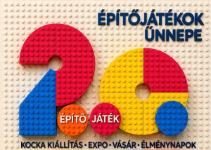 Építőjátékok ünnepepe, 2026. május 23-24.