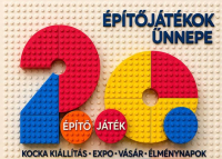 Építőjátékok ünnepepe, 2026. május 23-24.