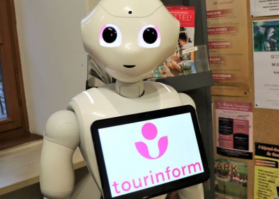 Alba robot szolgálatban