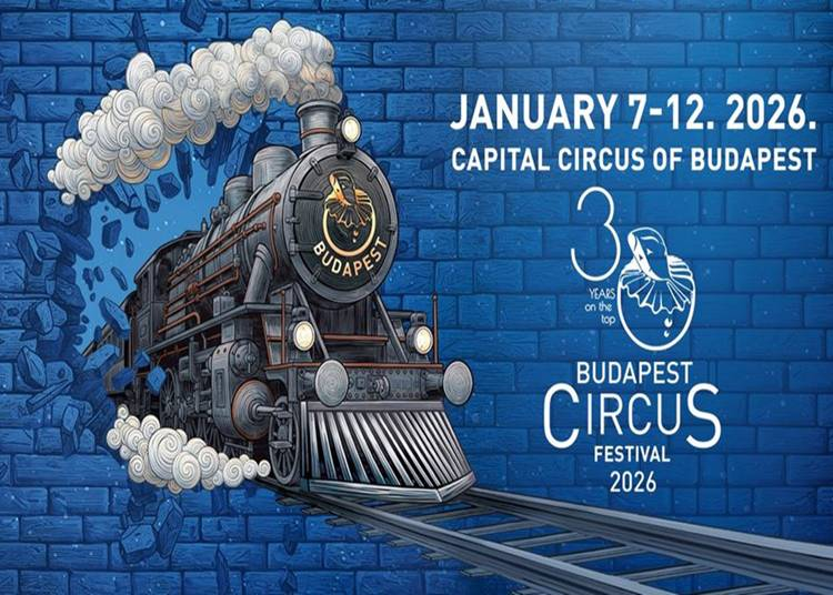 30 éves a Budapest Nemzetközi Cirkuszfesztivál, 2026. január 7-12.