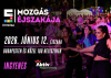 Újra jön a Mozgás Éjszakája, 2026. június 12.
