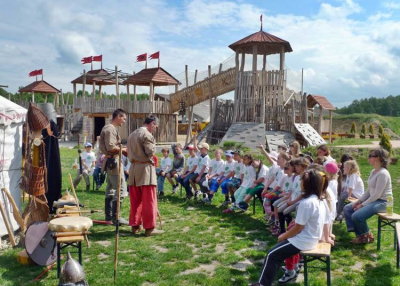 Ajka, Nomádia Szabadidőpark