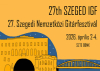 Szegedi Nemzetközi Gitárfesztivál, 2026. április 2-4.