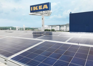 Komplett napelemes rendszert árul az IKEA