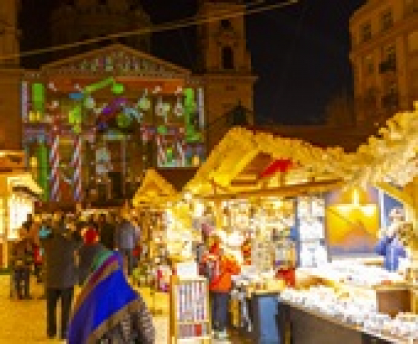 Az Advent Bazilika a második legjobb karácsonyi vásár Európában
