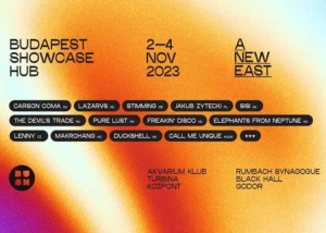 Budapest Showcase Hub, 2023. november 2-4.