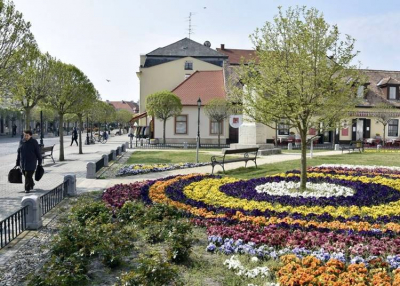 Nemzetközi környezetszépítési versenyen díjaztak két magyar várost