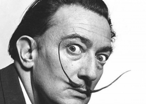 Elmarad!!! Salvador Dalí - A halhatatlanság nyomában