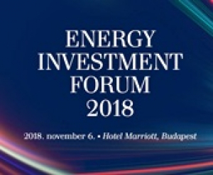 Energy Investment Forum 2018, 2018. november 6.