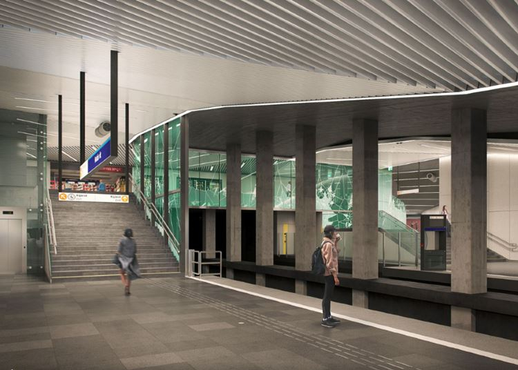 Jövő csütörtökön átadják a 3-as metró felújított déli szakaszát