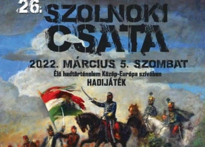 Hadijátékot rendeznek az 1849-es szolnoki csata emlékére, 2022. március 5.