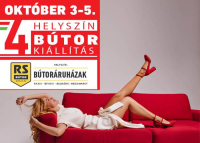 4 HELYSZÍN Bútorkiállítás, 2025. október 3-5.