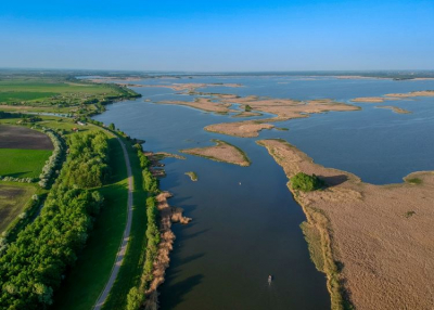 Tekerd körbe a Tisza-tavat!
