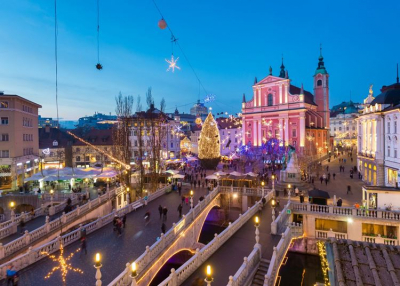 Az 5 legjobb adventi vásár Szlovéniában