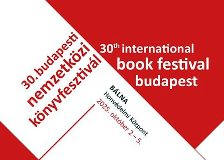 30. Budapesti Nemzetközi Könyvfesztivál, 2025. október 2-5.