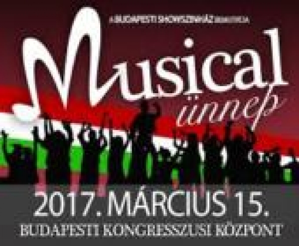 Musicalünnep, 2017. március 15.