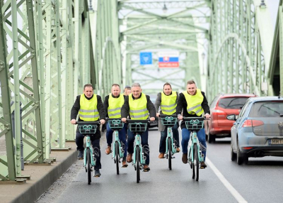 Határtalan bringakölcsönző Párkányban és Esztergomban