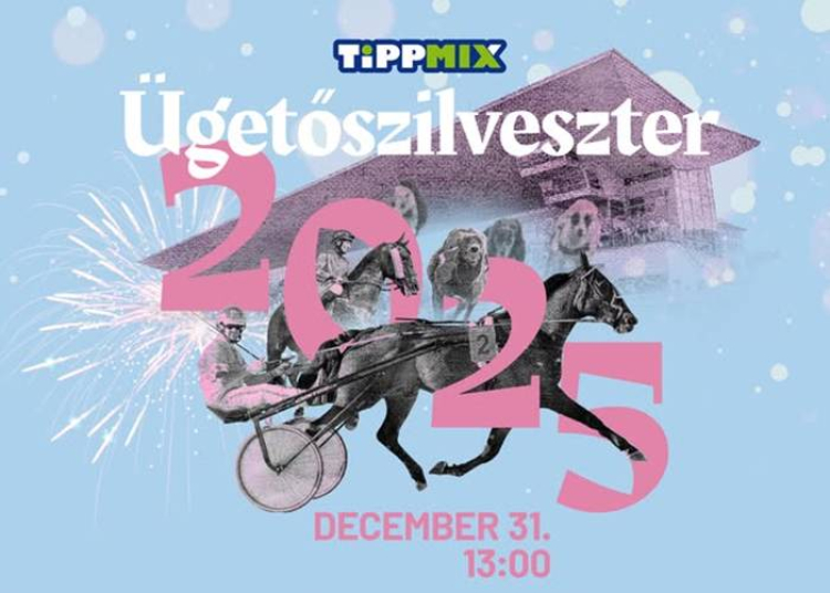 Ügetőszilveszter a Kincsem Parkban, 2025. december 31.