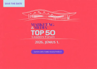 Marketing&Media TOP50 Leaders Forum, 2026. június 1.