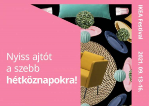 Jön az első IKEA fesztivál – 2021. szeptember 16.