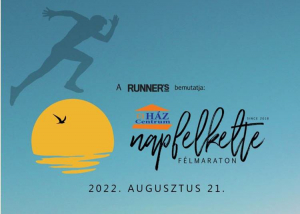 Augusztus 21-én rendezik meg az 5. újHÁZ Centrum Napfelkelte Félmaratont